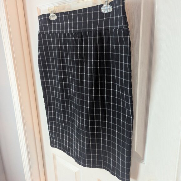 A B N checkers skirt - XL - Picture 2 of 5